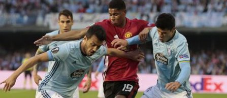 Manchester United, victorioasă la Vigo, în primul meci din semifinala cu Celta Vigo